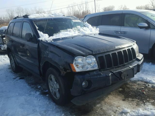 1J4GR48K96C148067 - 2006 JEEP GRAND CHER BLUE photo 1