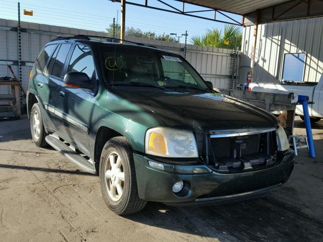 1GKDS13S732214737 - 2003 GMC ENVOY GREEN photo 1