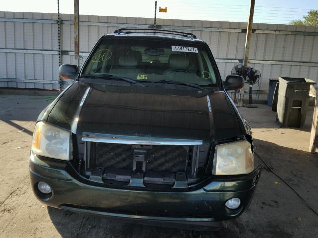 1GKDS13S732214737 - 2003 GMC ENVOY GREEN photo 9