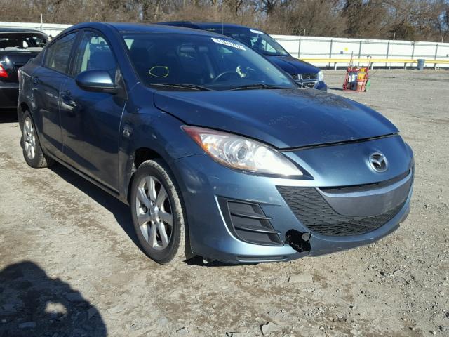 JM1BL1SG7A1166818 - 2010 MAZDA 3 I BLUE photo 1