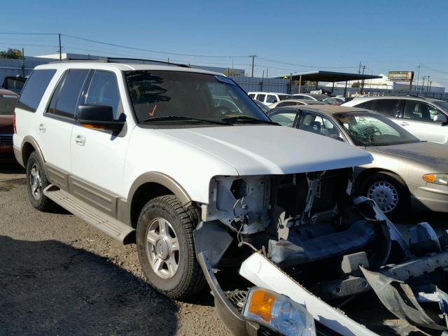 1FMFU18L04LA86879 - 2004 FORD EXPEDITION WHITE photo 1