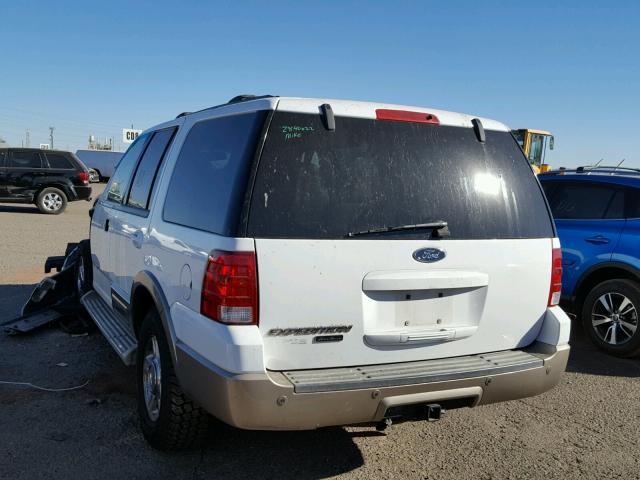 1FMFU18L04LA86879 - 2004 FORD EXPEDITION WHITE photo 3