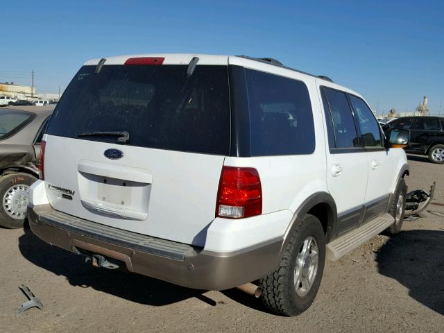 1FMFU18L04LA86879 - 2004 FORD EXPEDITION WHITE photo 4