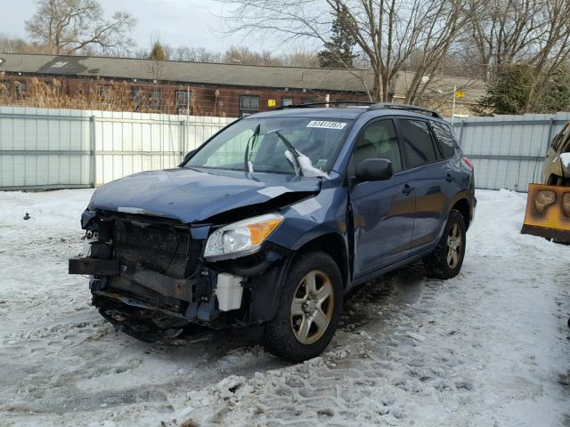 JTMBD33V665003731 - 2006 TOYOTA RAV4 BLUE photo 2