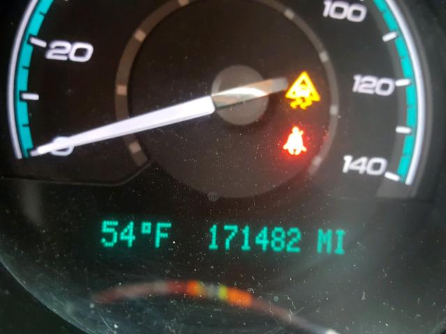 1G1ZG57B984305548 - 2008 CHEVROLET MALIBU LS Mavi foto 8