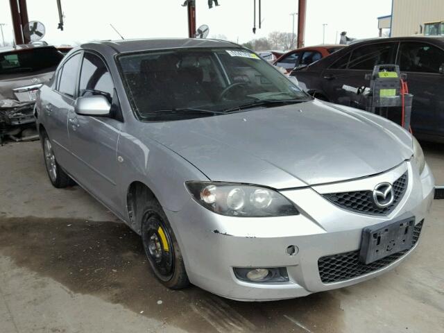 JM1BK32F791228994 - 2009 MAZDA 3 I SILVER photo 1