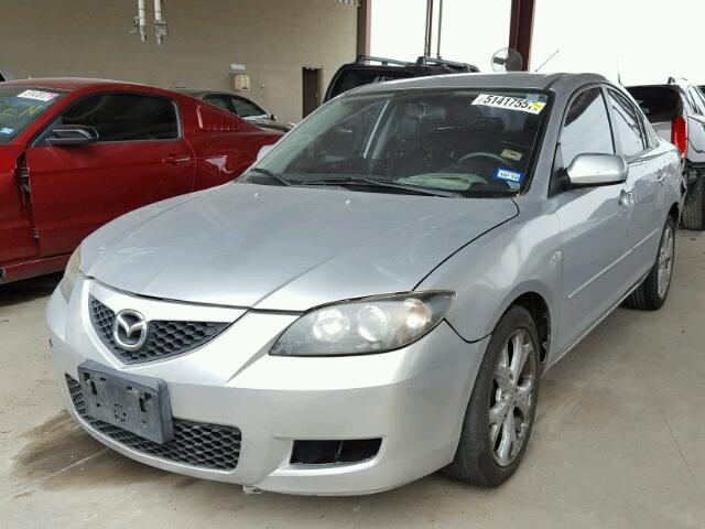 JM1BK32F791228994 - 2009 MAZDA 3 I SILVER photo 2