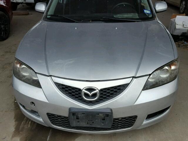 JM1BK32F791228994 - 2009 MAZDA 3 I SILVER photo 7