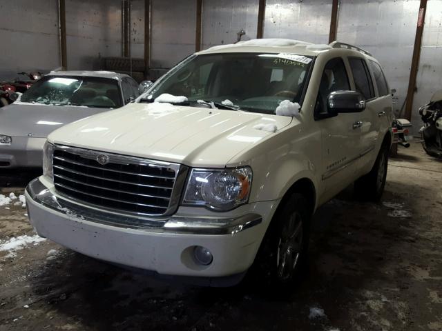 1A8HW58P79F713500 - 2009 CHRYSLER ASPEN LIMI 奶油色 照片 2