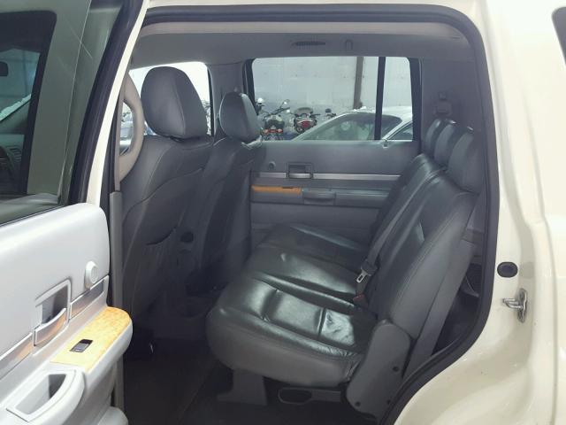 1A8HW58P79F713500 - 2009 CHRYSLER ASPEN LIMI 奶油色 照片 6