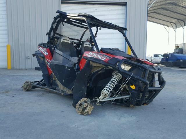 3NSVDE99XFF366971 - 2015 POLARIS RZR XP 100 RED photo 1