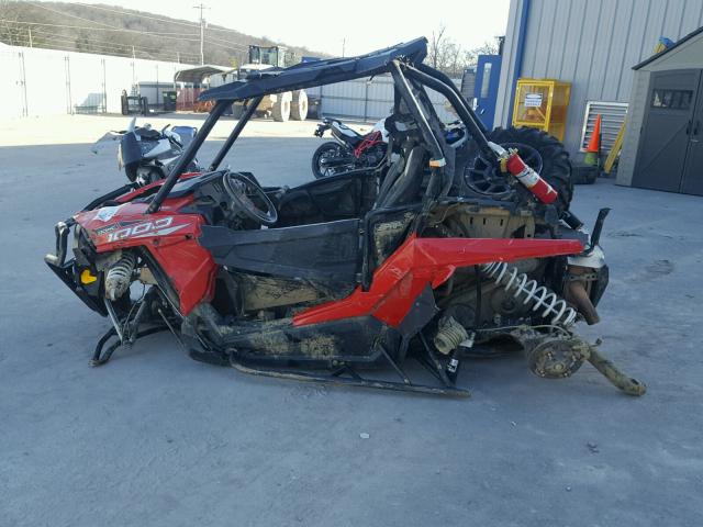 3NSVDE99XFF366971 - 2015 POLARIS RZR XP 100 RED photo 10