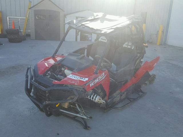 3NSVDE99XFF366971 - 2015 POLARIS RZR XP 100 RED photo 2