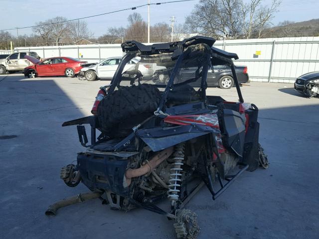 3NSVDE99XFF366971 - 2015 POLARIS RZR XP 100 RED photo 4