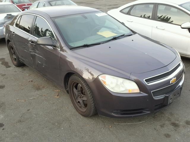 1G1ZA5E17BF233546 - 2011 CHEVROLET MALIBU LS CHARCOAL photo 1