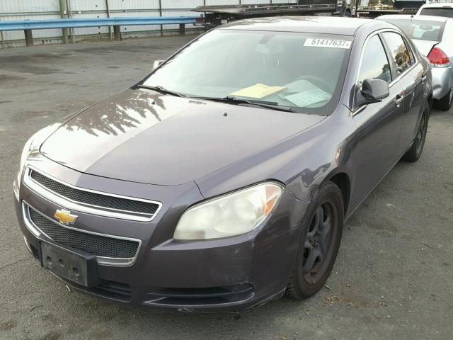 1G1ZA5E17BF233546 - 2011 CHEVROLET MALIBU LS CHARCOAL photo 2