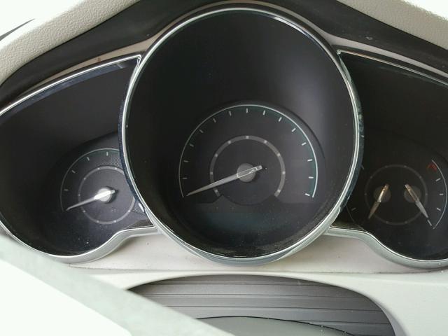 1G1ZA5E17BF233546 - 2011 CHEVROLET MALIBU LS CHARCOAL photo 8