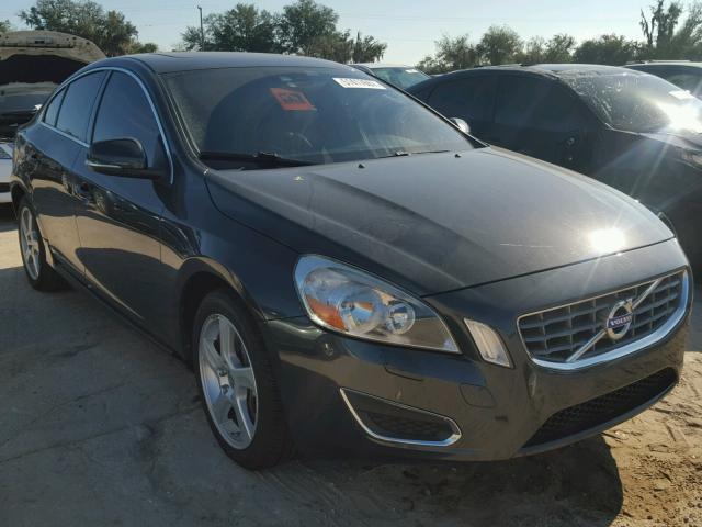 YV1622FS2C2027602 - 2012 VOLVO S60 T5 BLACK photo 1