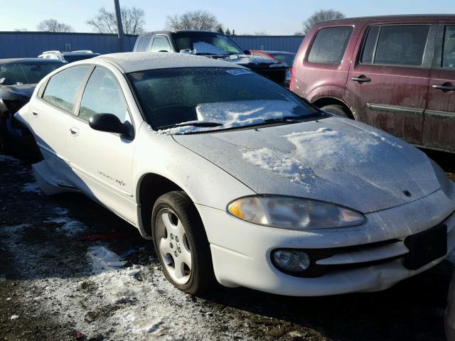 2B3HD76V5YH366290 - 2000 DODGE INTREPID R WHITE photo 1