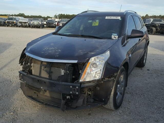 3GYFNBE34FS517663 - 2015 CADILLAC SRX LUXURY GRAY photo 2