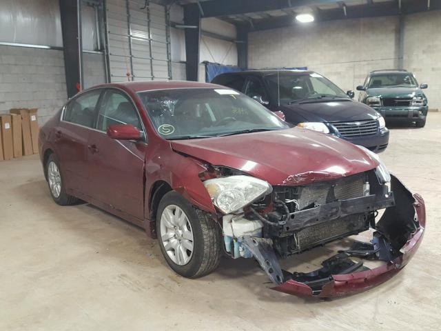 1N4AL2APXAN504777 - 2010 NISSAN ALTIMA BAS MAROON photo 1