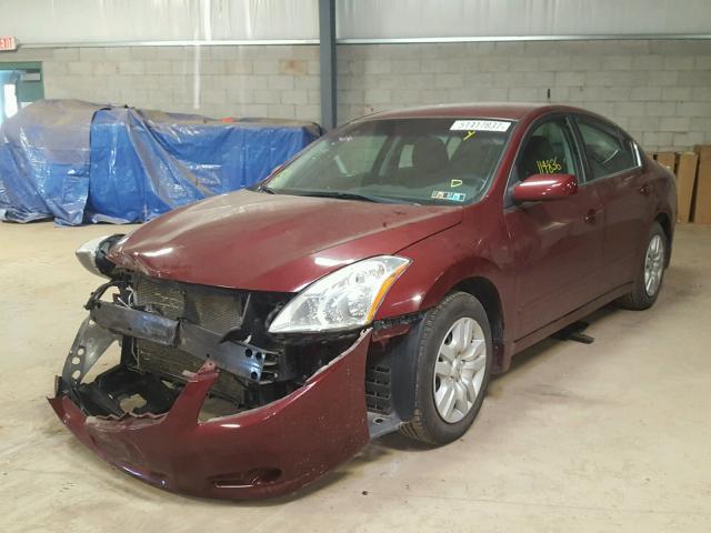 1N4AL2APXAN504777 - 2010 NISSAN ALTIMA BAS MAROON photo 2