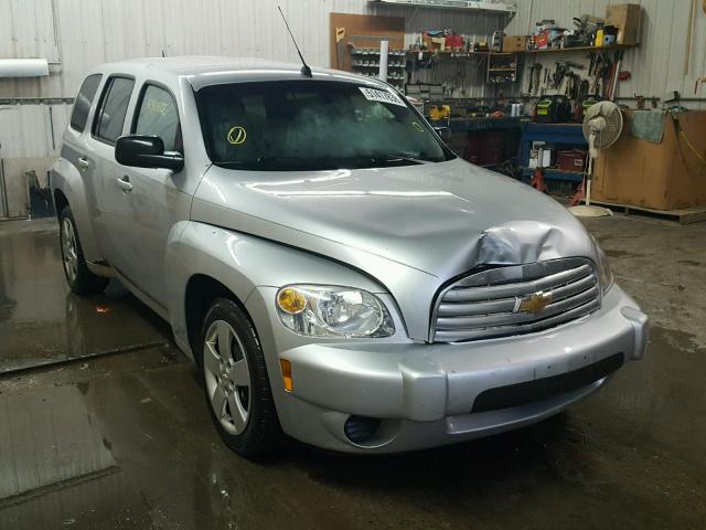 3GNBAADB3AS599078 - 2010 CHEVROLET HHR LS Plata foto 1