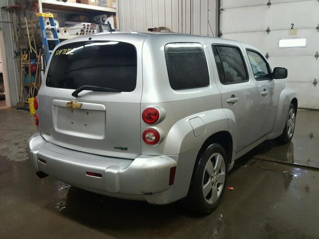 3GNBAADB3AS599078 - 2010 CHEVROLET HHR LS Plata foto 4