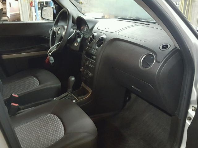 3GNBAADB3AS599078 - 2010 CHEVROLET HHR LS Plata foto 5