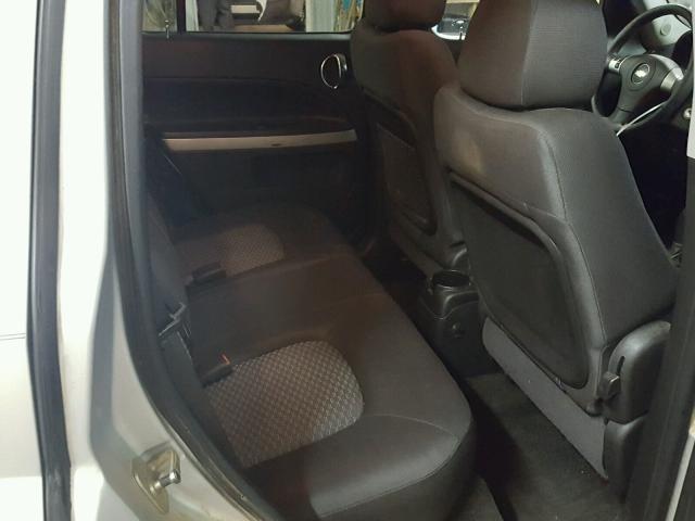 3GNBAADB3AS599078 - 2010 CHEVROLET HHR LS Plata foto 6