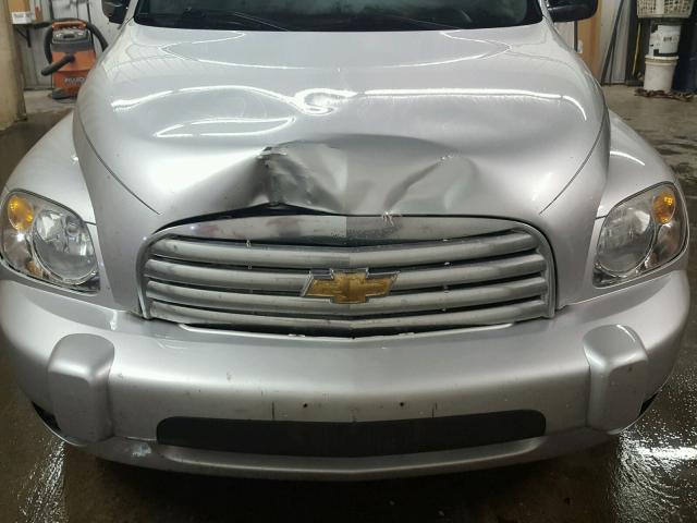 3GNBAADB3AS599078 - 2010 CHEVROLET HHR LS Plata foto 9