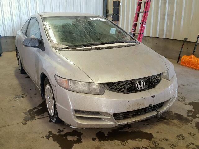 2HGFG11289H004500 - 2009 HONDA CIVIC DX SILVER photo 1