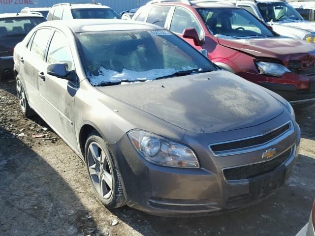 1G1ZC5E06AF240049 - 2010 CHEVROLET MALIBU 1LT BEIGE photo 1