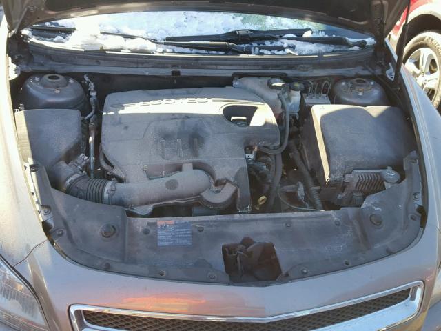 1G1ZC5E06AF240049 - 2010 CHEVROLET MALIBU 1LT 米色 照片 7