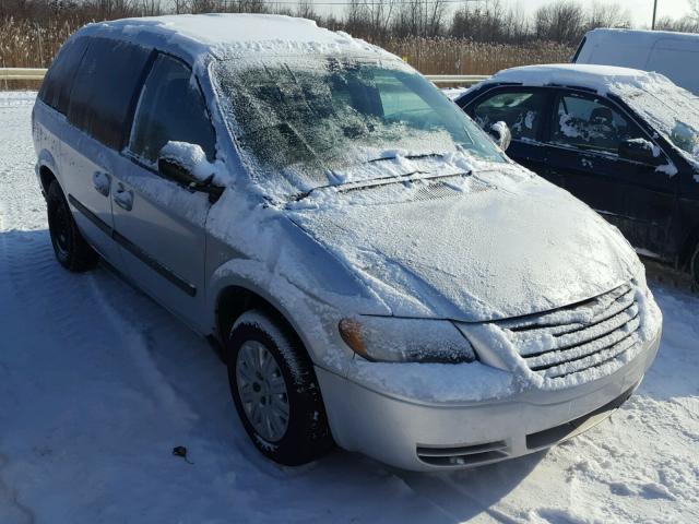 1A4GJ45R57B240440 - 2007 CHRYSLER TOWN & COU SILVER photo 1