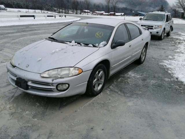 2B3HD56G33H523801 - 2003 DODGE INTREPID E SILVER photo 2