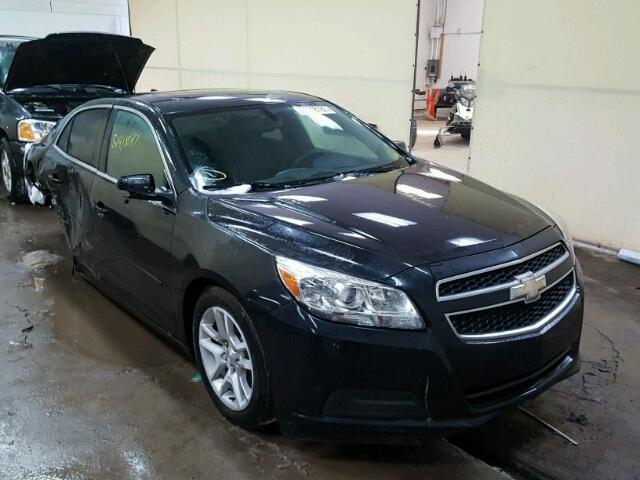 1G11C5SA1DF129164 - 2013 CHEVROLET MALIBU 1LT BLACK photo 1