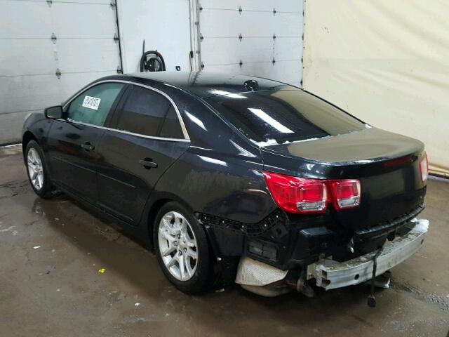 1G11C5SA1DF129164 - 2013 CHEVROLET MALIBU 1LT BLACK photo 3