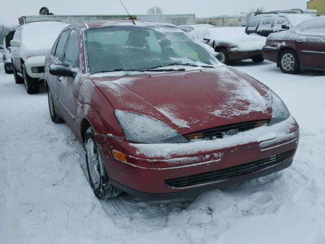 1FAFP34P63W224279 - 2003 FORD FOCUS SE RED photo 1