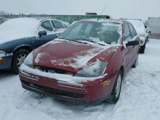 1FAFP34P63W224279 - 2003 FORD FOCUS SE RED photo 2