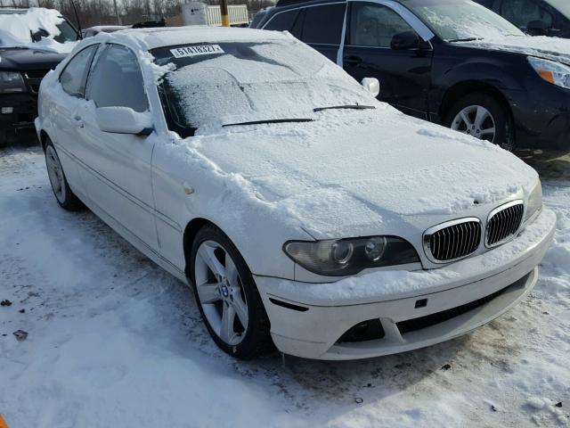 WBABD33434PL03376 - 2004 BMW 325 CI WHITE photo 1