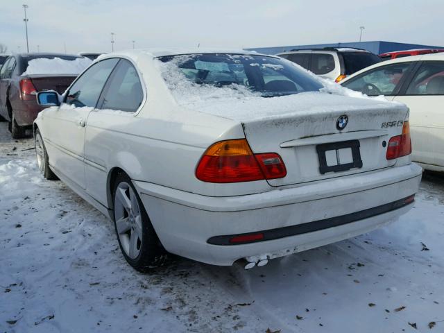 WBABD33434PL03376 - 2004 BMW 325 CI WHITE photo 3