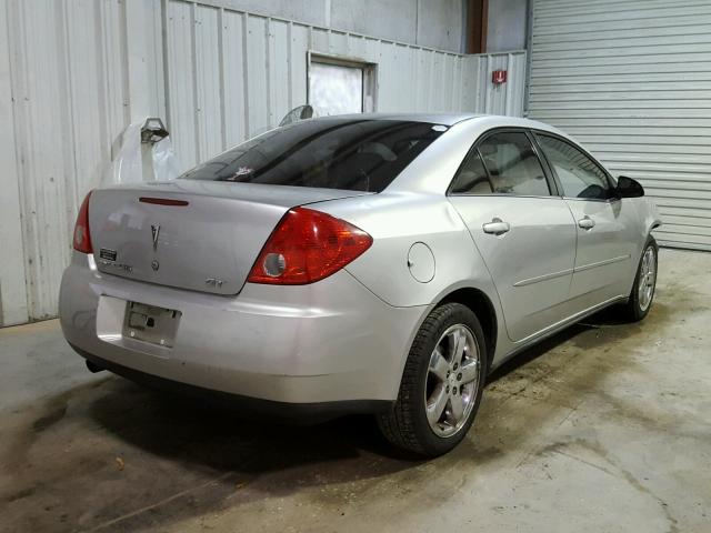 1G2ZH57N684123213 - 2008 PONTIAC G6 GT SILVER photo 4