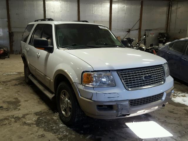 1FMFU18526LB01693 - 2006 FORD EXPEDITION WHITE photo 1