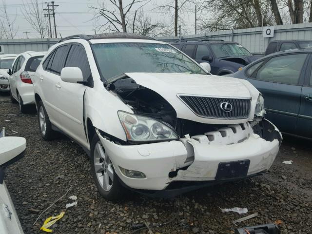 JTJGK31UX70007718 - 2007 LEXUS RX 350 WHITE photo 1