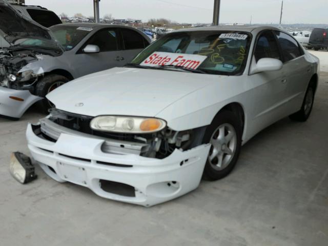 1G3GR62H214105093 - 2001 OLDSMOBILE AURORA WHITE photo 2