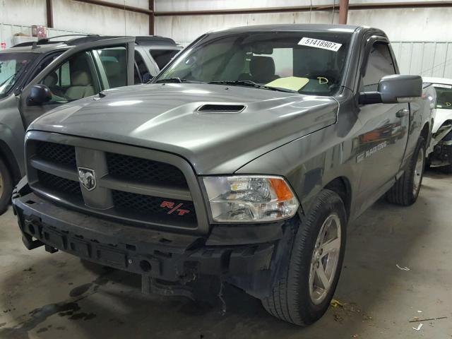 3C6JD6CT9CG108450 - 2012 DODGE RAM 1500 S GRAY photo 2