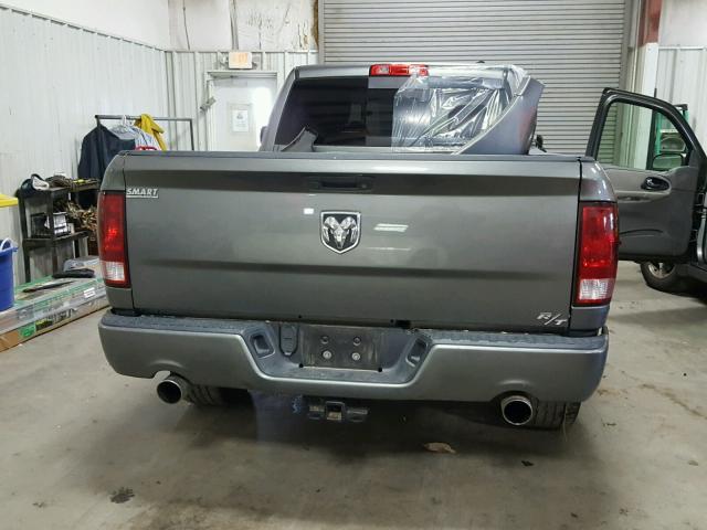 3C6JD6CT9CG108450 - 2012 DODGE RAM 1500 S GRAY photo 6