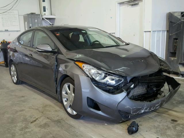 5NPDH4AE0DH432298 - 2013 HYUNDAI ELANTRA GL CHARCOAL photo 1