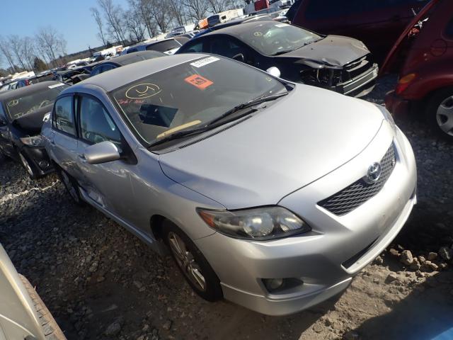 1NXBU4EEXAZ240252 - 2010 TOYOTA COROLLA BA SILVER photo 1